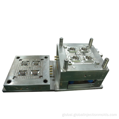 switch & socket mould assembly wall switch button shell plastic mould Manufactory